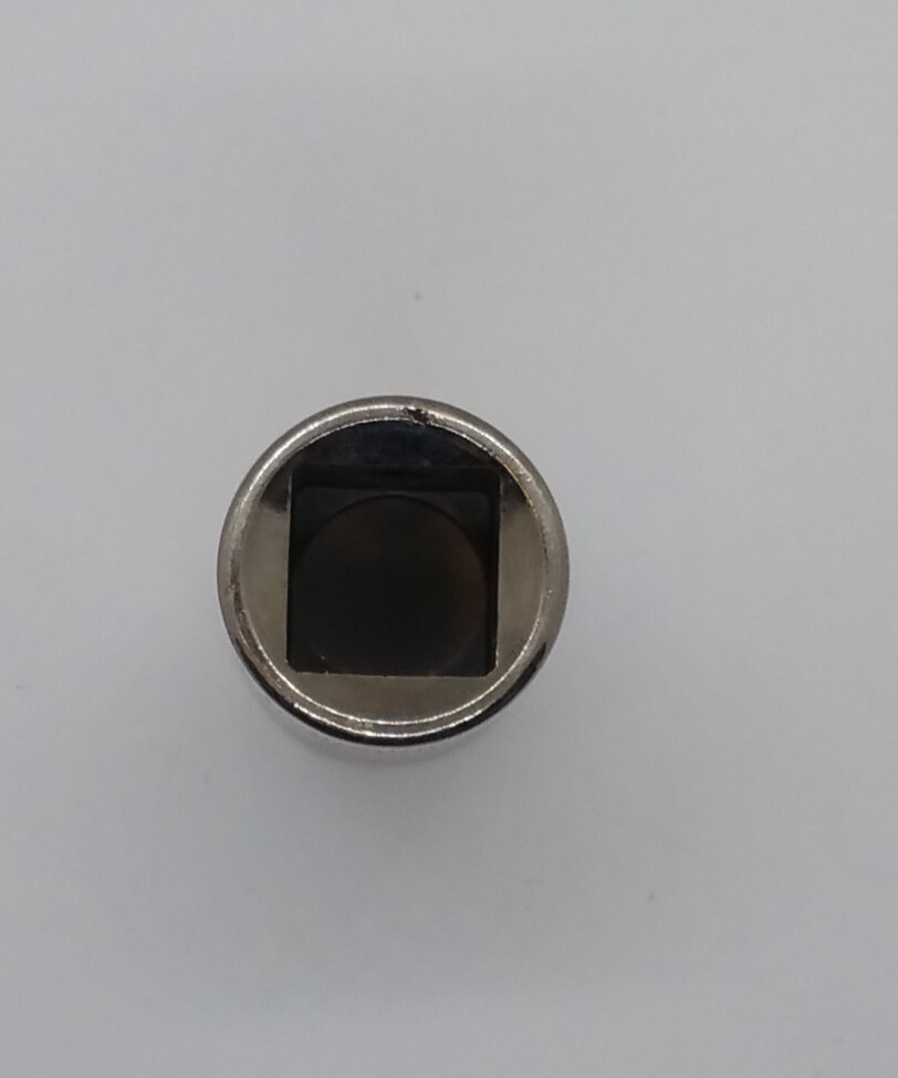 Craftsman Vintage 1/2″ Dr 15MM 12 Point Shallow Socket Inverted G 44236 USA