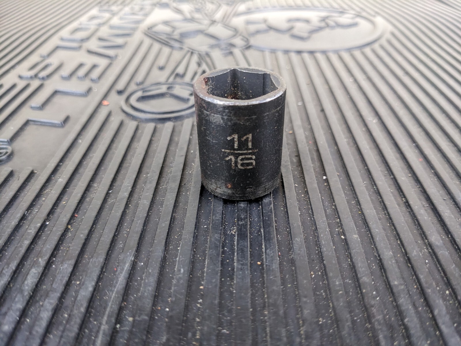 #bb526 MATCO ADV BP226V, 3/8″ Drive, 11/16″ Impact Socket, Shallow, 6 Point