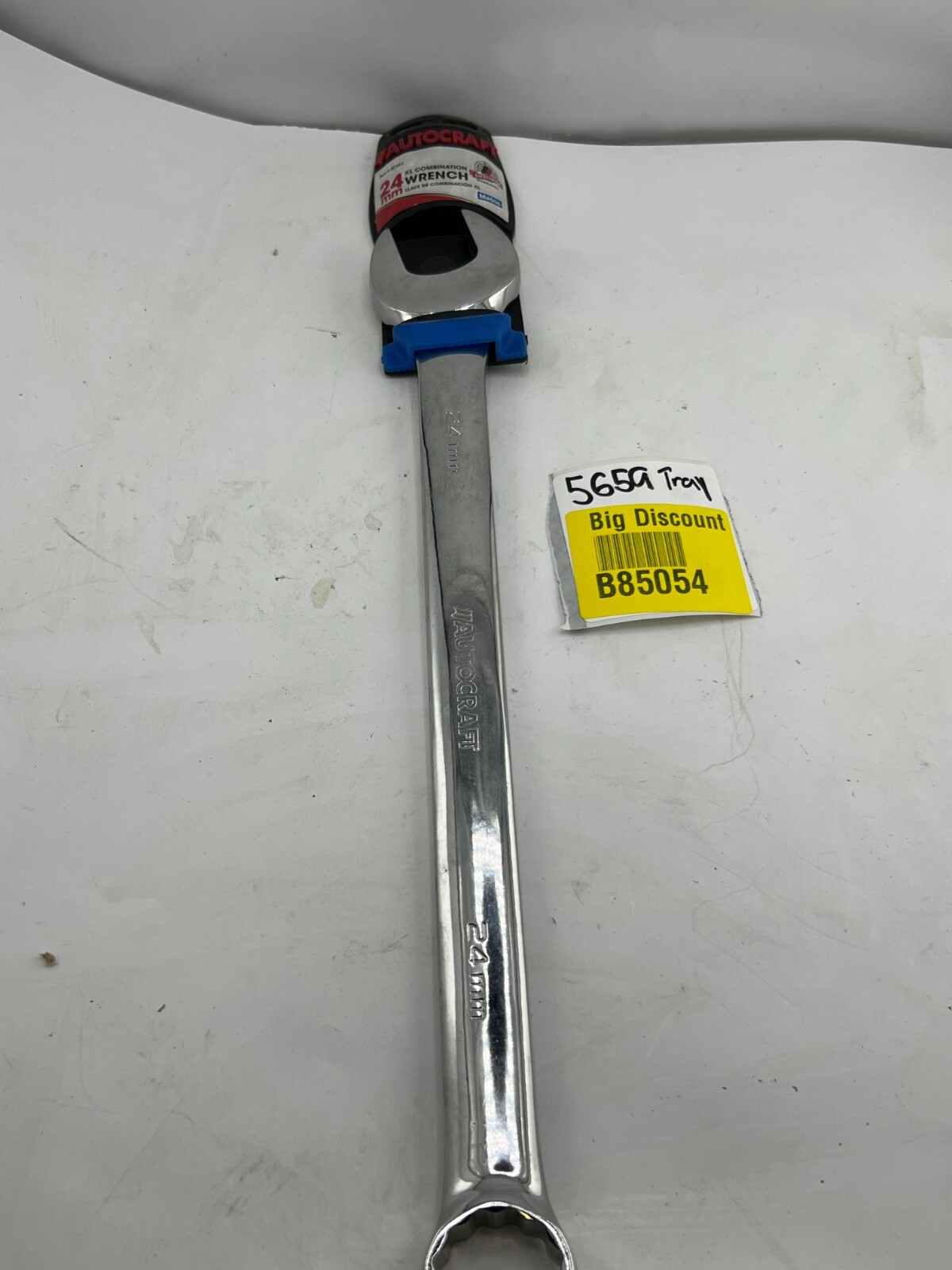 Autocraft GENUINE 24mm XL Combination Wrench AC391 Chrome Vanadium