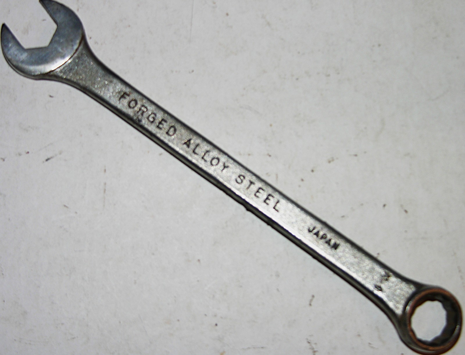 ALLIED ½” Open-End / Box-End Wrench 6½” OAL Forged Alloy Steel Japan