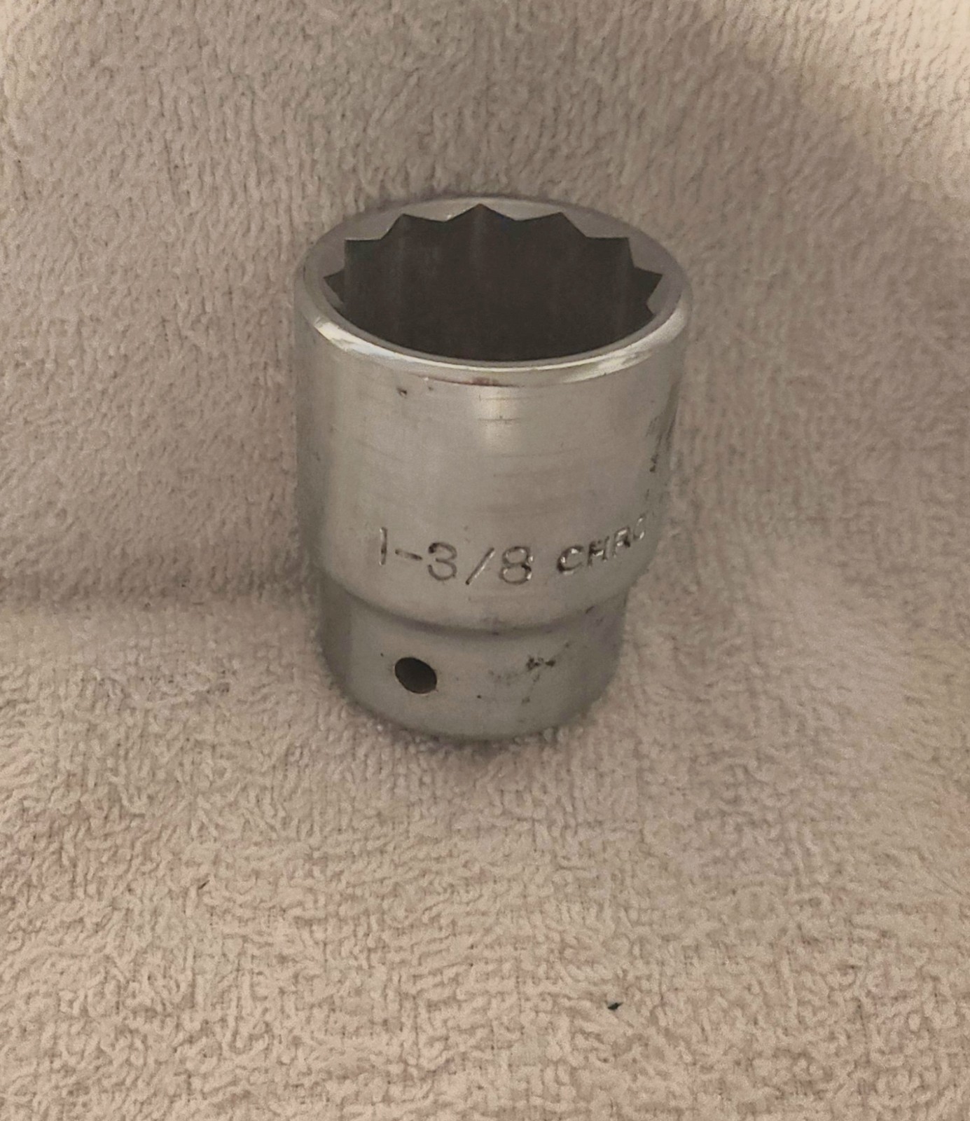 3/4″ Drive ~ 1-3/8″~ 12 PT Socket 1-1/4″ Tall ~ PRM3028B ~ Chrome Vanadium