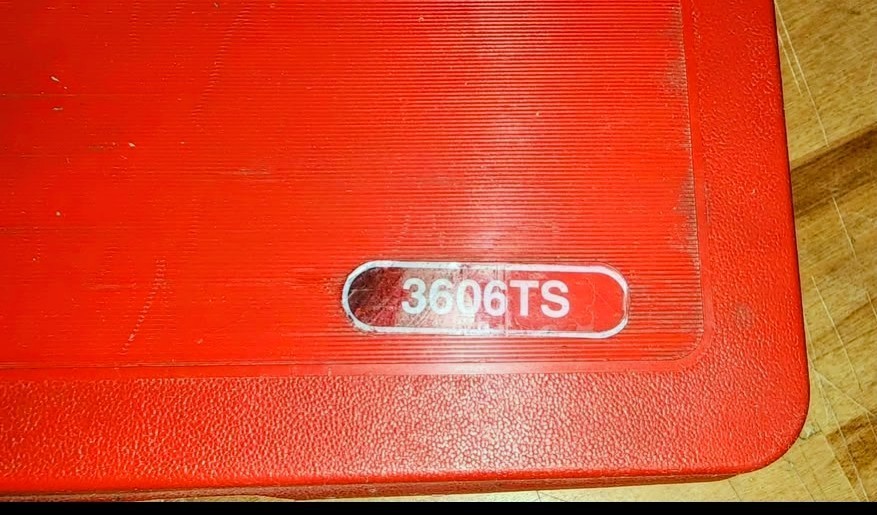 MAC Tools 3606TS Tap & Die Super Set SAE Standard USA