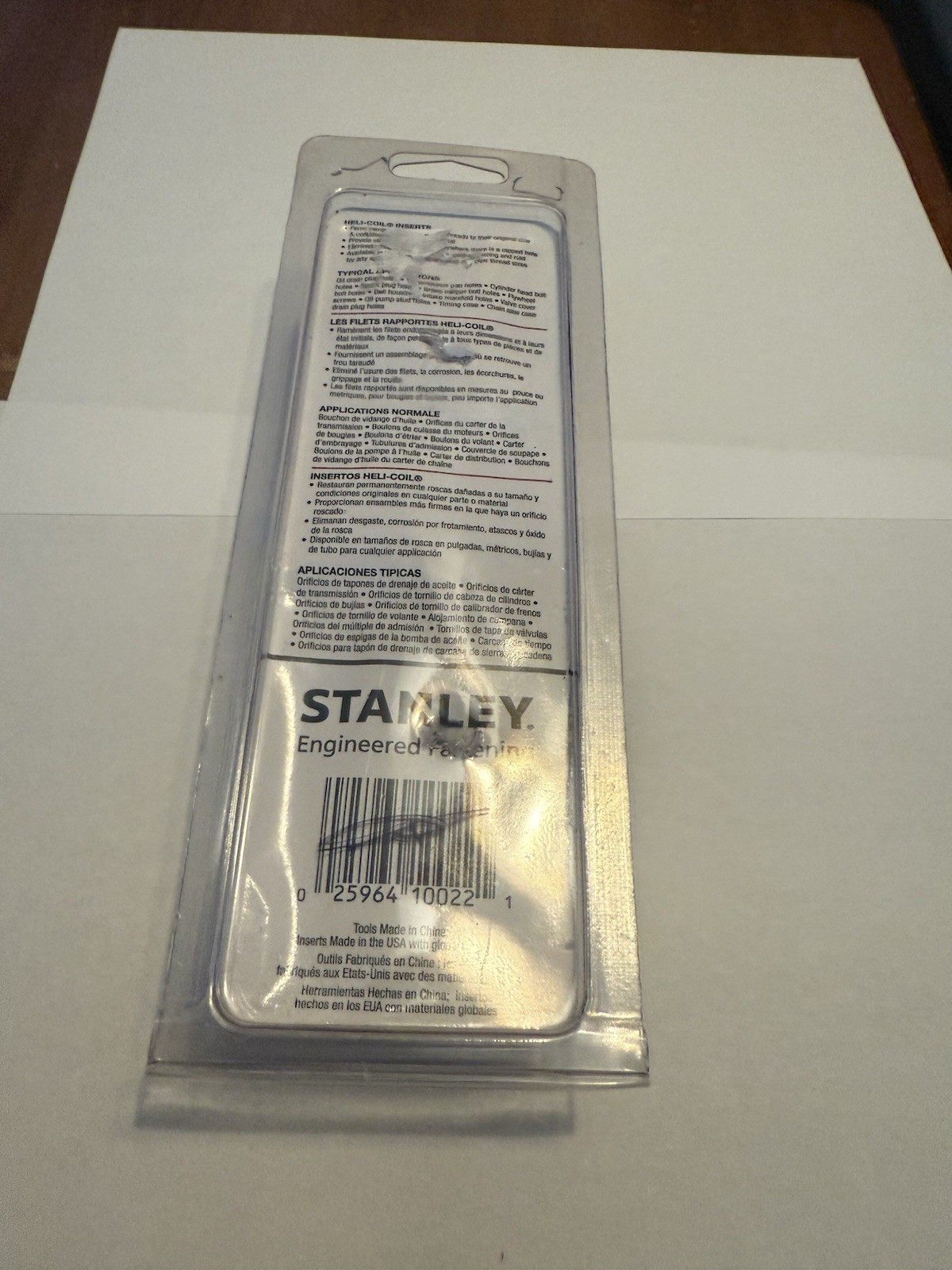 HeliCoil 5521-7 Coarse Thread Repair Kit 7/16-14 Inch