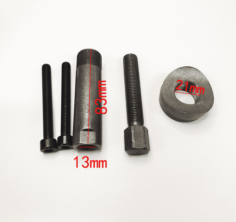 1 Set Piston Pin Extractor Remover Puller Tool For Motorcycle ATV Dirt Bike Quad
