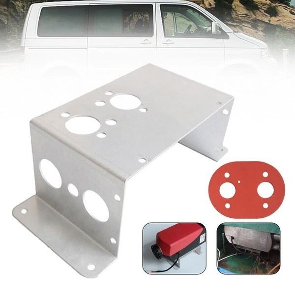 Parking Heater Base Iron Construction Metal And Plastic Compact Profile