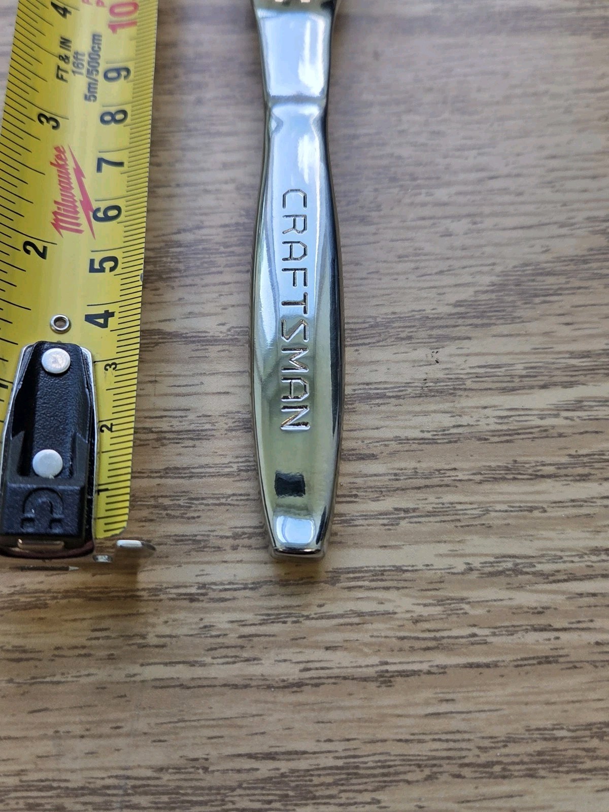 USA Craftsman KZ-44994 1/4″ Drive full Polish Thin-Profile Professional Ratchet