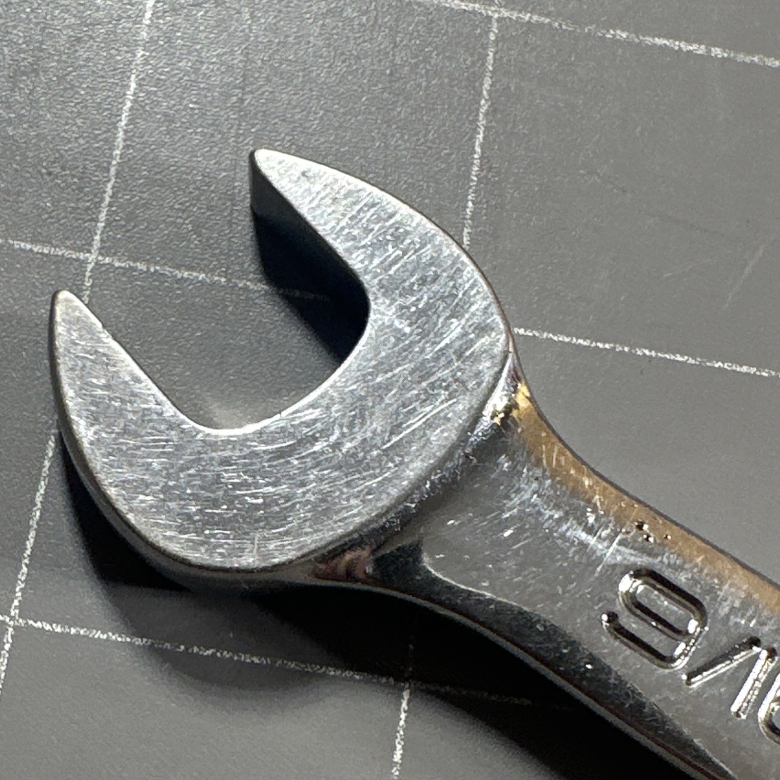 Snap on Tools 9/16″ Inch Short Combination Wrench SAE OEX180B USA