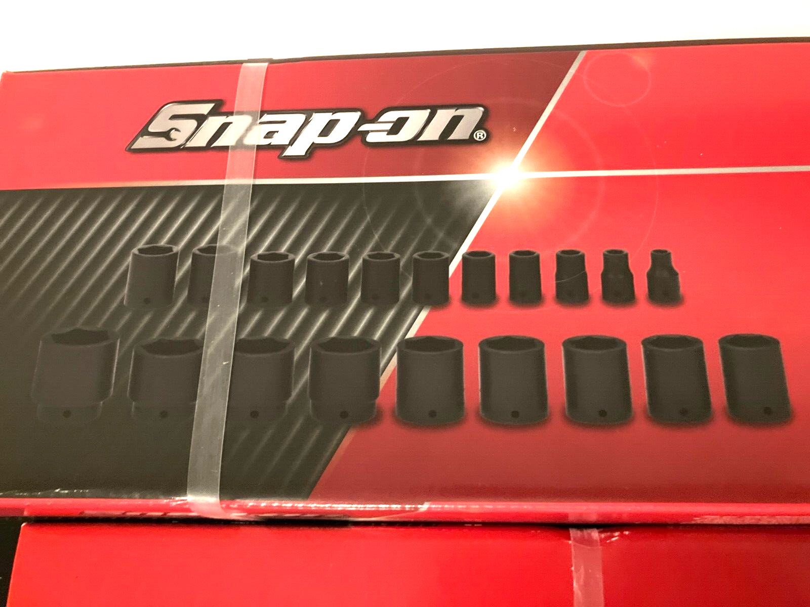 NEW Snap-on™ 1/2″ Drive 6-pt SAE 3/8″ – 1 9/16″ Shallow & Deep Impact Socket Set