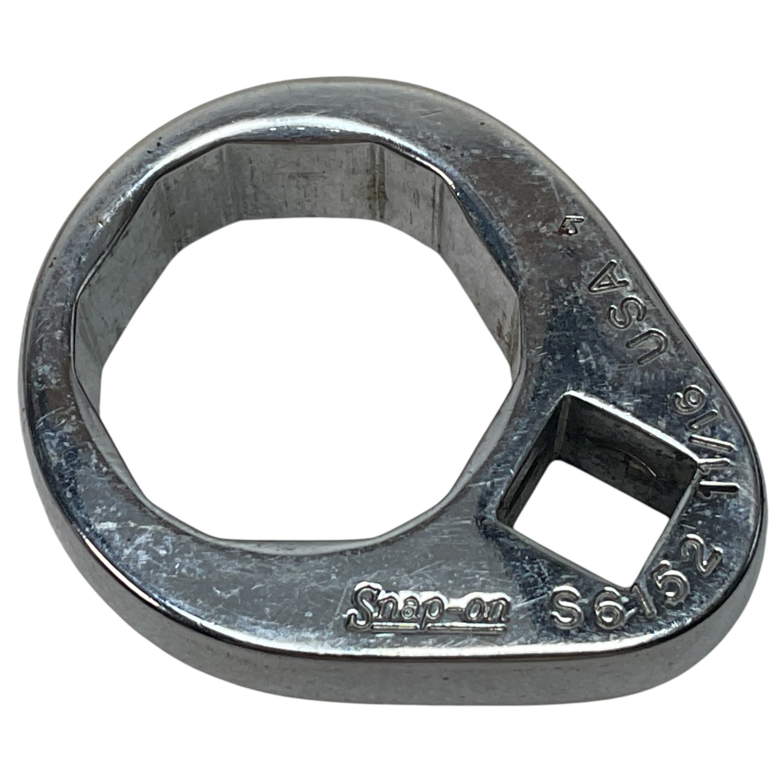 Snap-on S6152 1-1/16″ Oil Pressure Sending Unit Crowfoot Wrench 3/8″ Drive USA