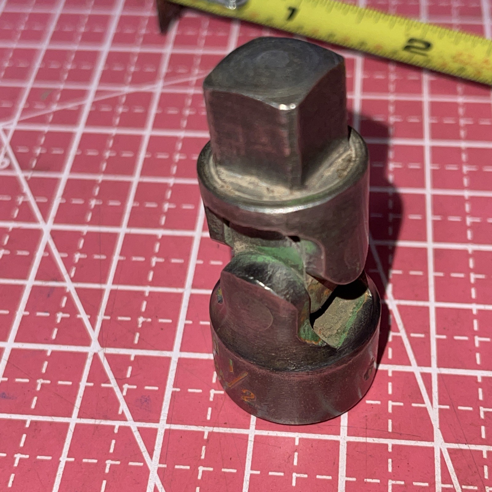 Vintage Proto Los Angeles USA 5470 1/2 Drive Universal Swivel Joint Socket Ext