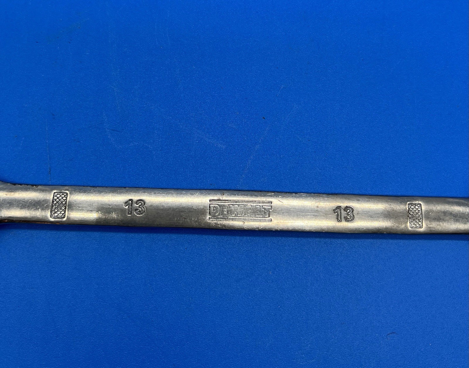 Dewalt  13mm Polished Chrome Combo Wrench 12pt DWMT72214