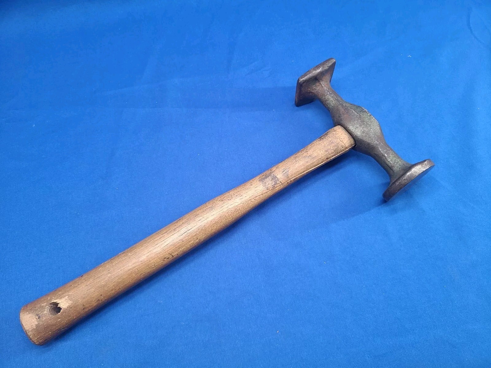 Vintage Auto Body Bumping Hammer Metal Forming Unbranded