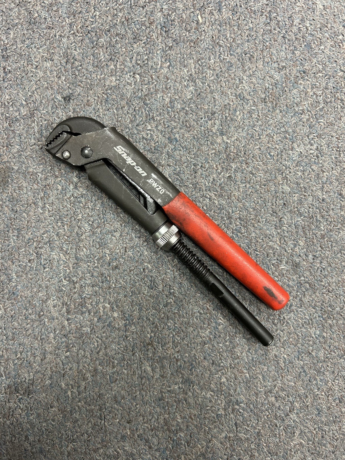 Snap On Pwz0 8″ Pliers Red Handle USA