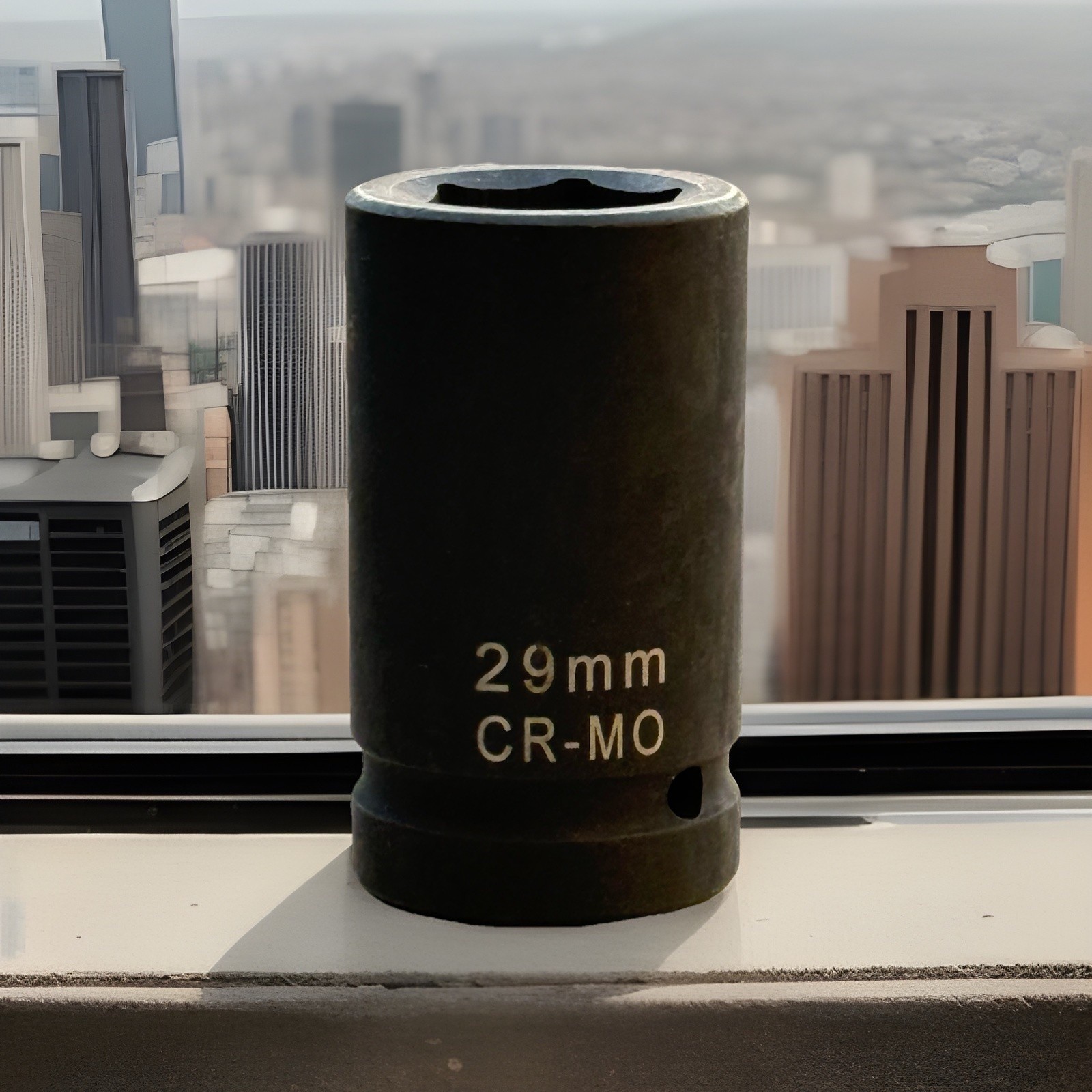 1″ DR. 29mm 6 Point Impact Socket CR-MO For Tractor Truck Machinery