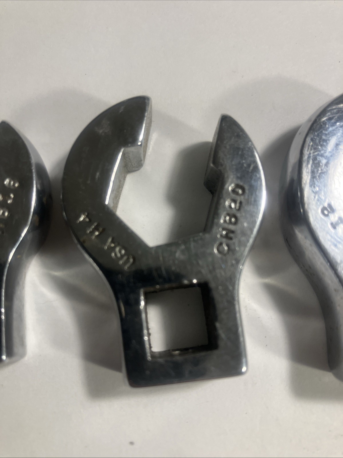 MAC Tools SAE 3/8″ Drive 18mm,3/4,5/8,9/16,1/2,Wrench Open Crowfoot Socket Lot
