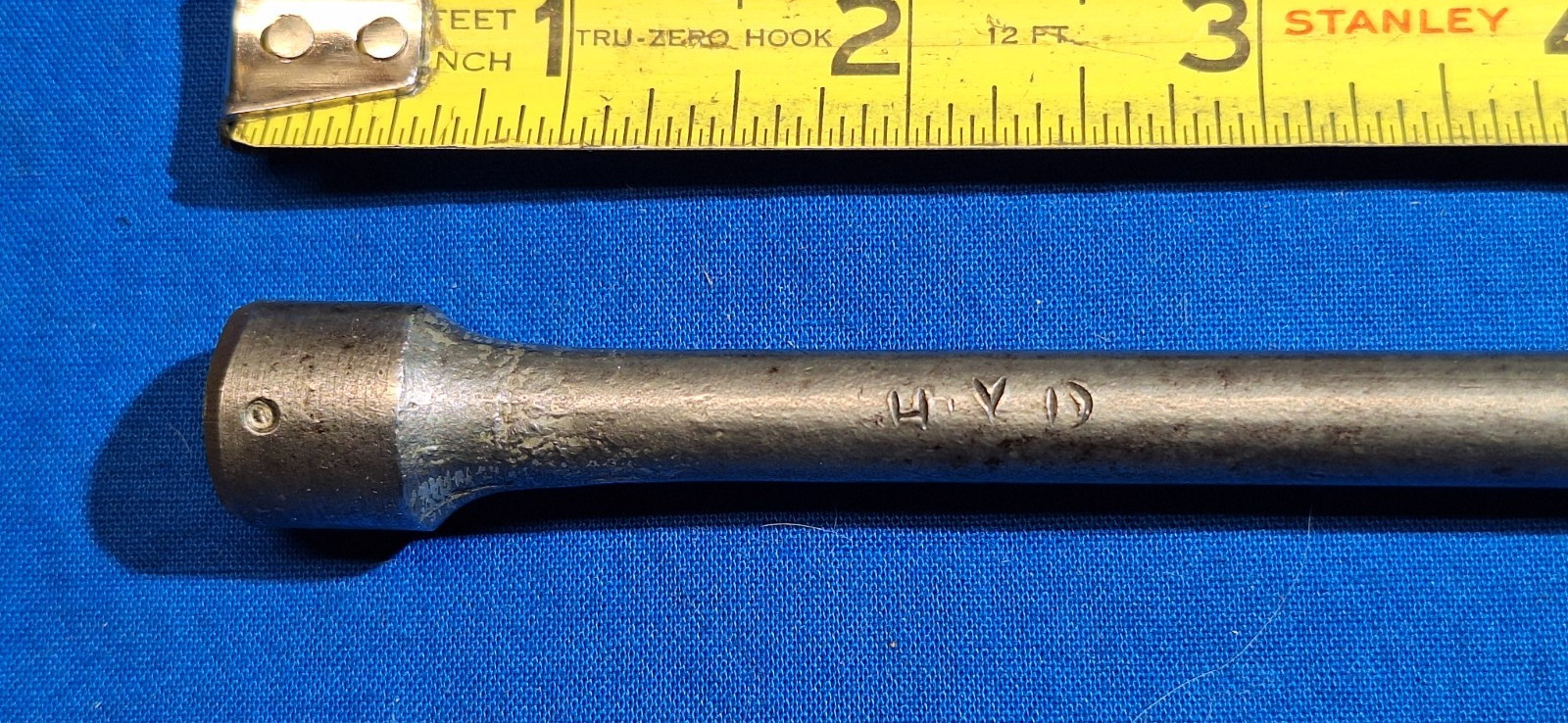 Vintage Thorsen 57J 11″ long 3/8″ drive extension Impact?