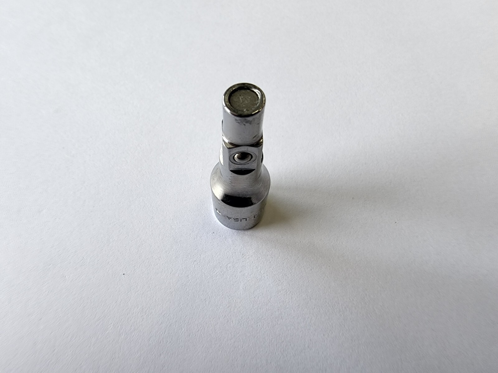 Snap-on Tools NEW 1/4″ Drive Chrome 1-17/32″ Magnetic Adapter Extension TMXM114