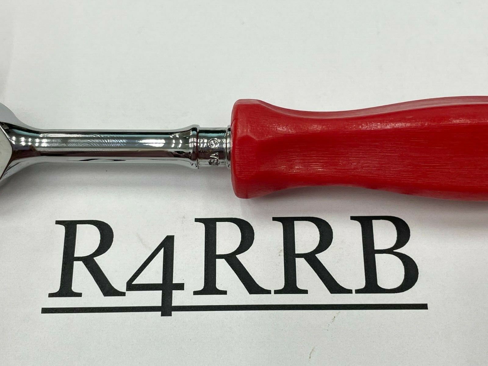 Snap-on Tools USA NEW 1/4″ Drive RED Hard Handle Long Ratchet THLD72R