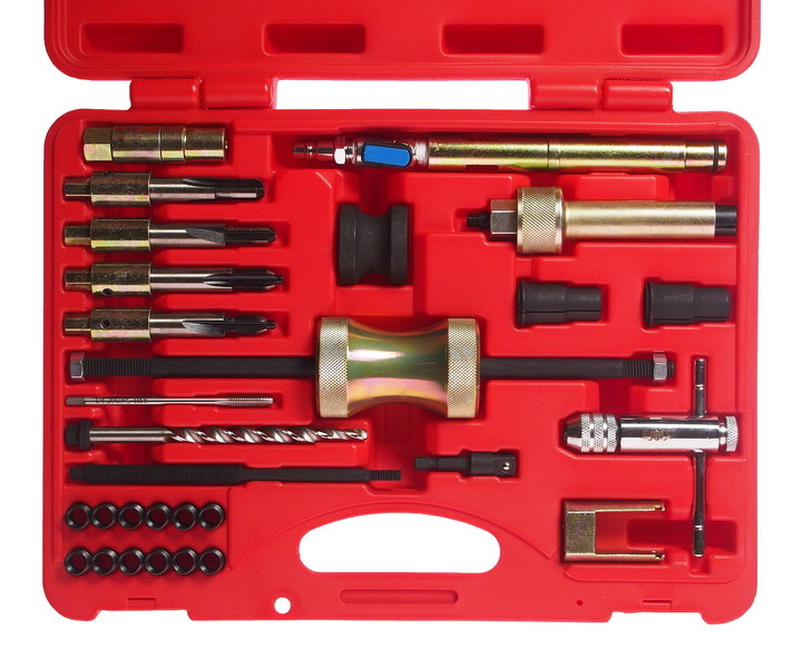 JTC MERCEDES BENZ GLOW PLUG REMOVAL & REPAIR SET, JTC TOOLS # 4263