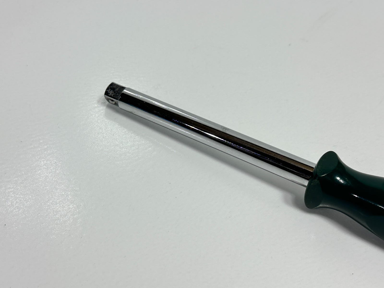 SK Professional Tools USA (RARE) 3/8″ Drive Spinner Handle Green Hard Handle