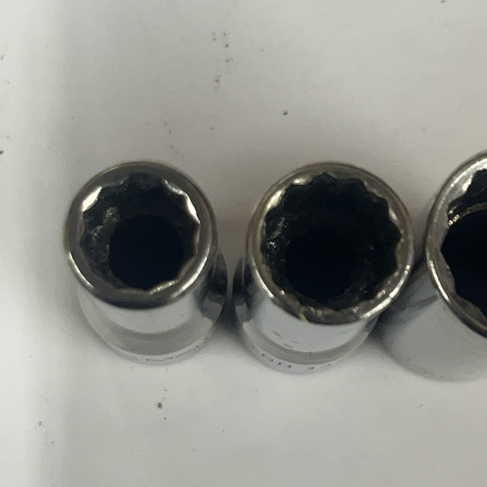 Matco 12pt 3/8″ Drive Deep Socket 3/8 7/16 9/16 BD122 BD142 BD182 12 POINT BIN