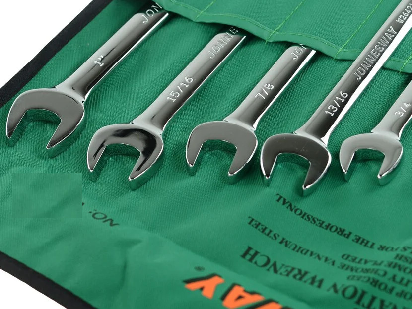 JONNESWAY W26426PRS 26 Pcs Combination Wrench Set Long Pattern Type 6-32MM