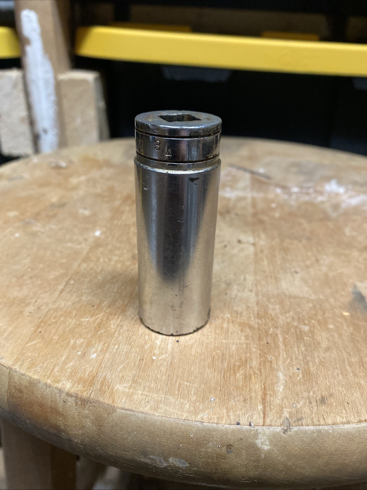 Snap On SF-241 3/4” inch SAE 3/8” Drive 12 Point Deep Socket