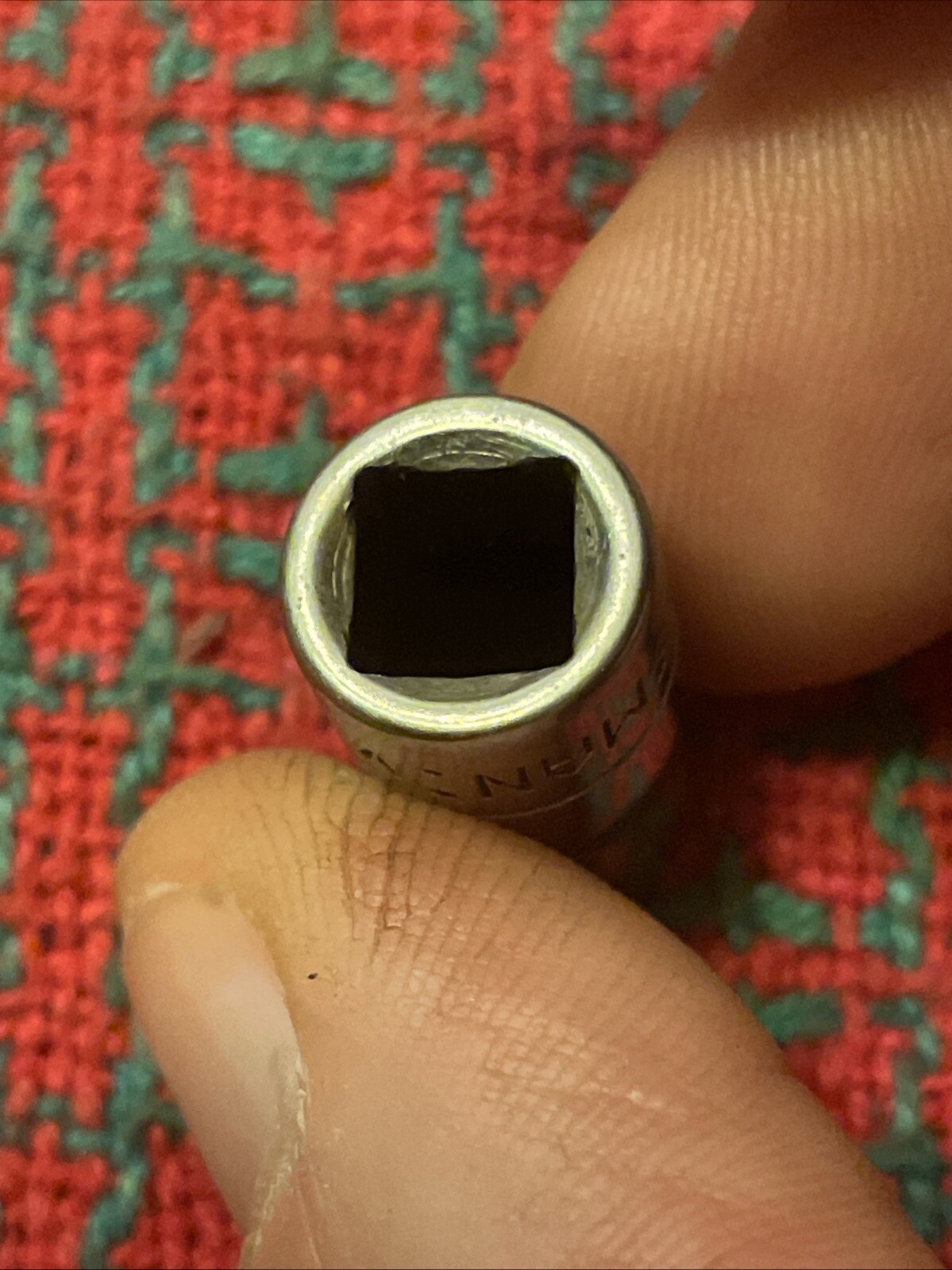 Vintage Craftsman 9/32” Socket 1/4” Drive =V= USA 🇺🇸 6pt w/ Line