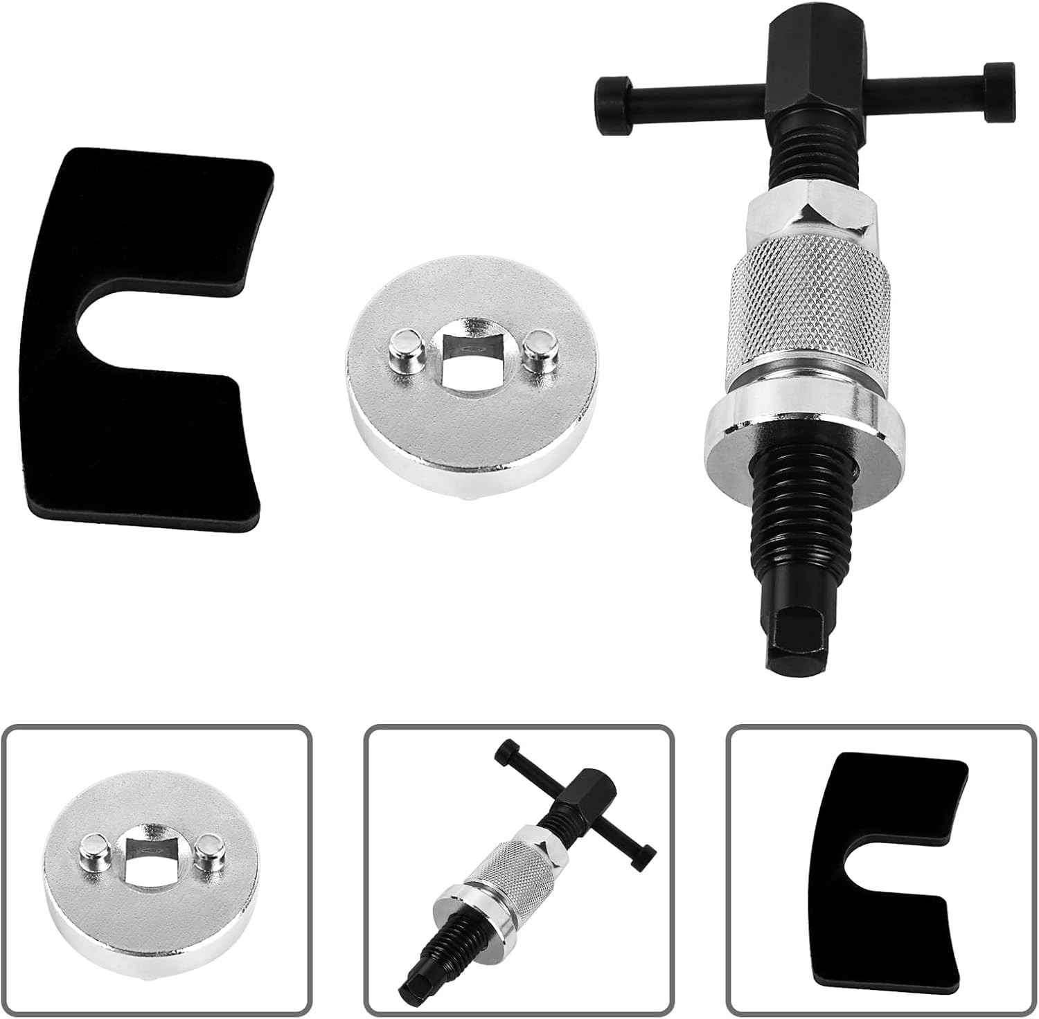 Disc Brake Piston Tool Universal Rear Pad Reset Efficient Durable Auto Service