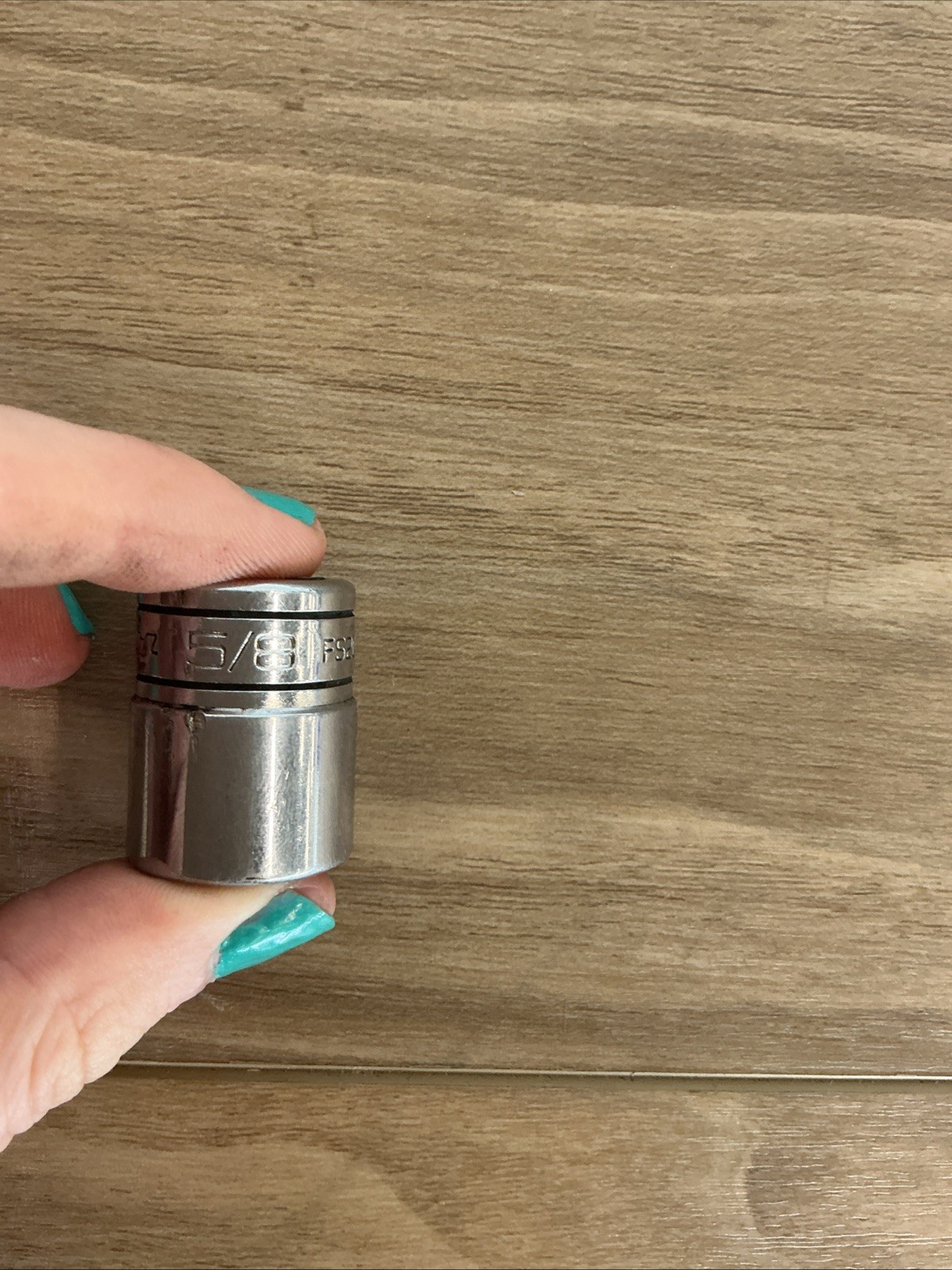 Snap On 3/8 Drive SAE Shorty 6 Point Sockets 9/16», 5/8», 13/16»