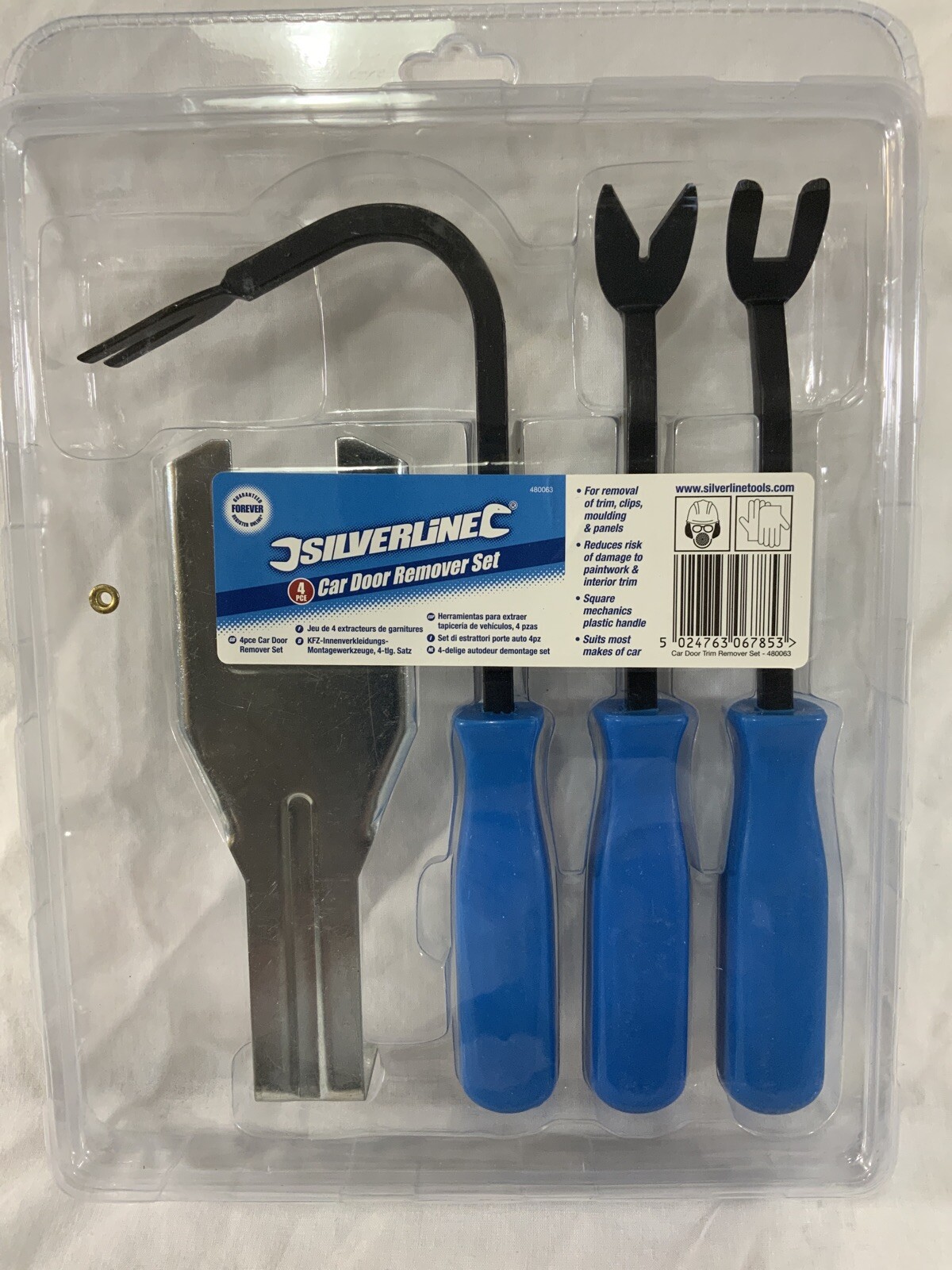 Silverline Car Door Trim Remover Set – New