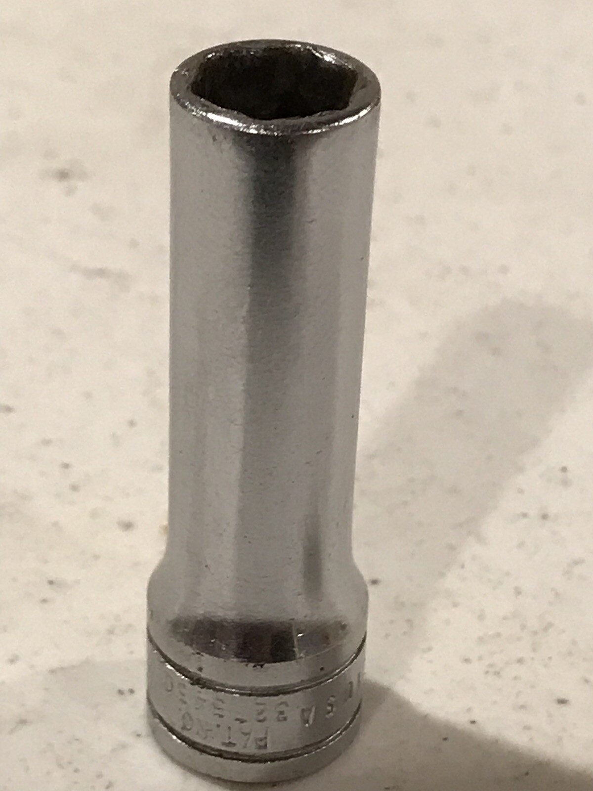 SNAP-ON SFS121, 3/8″ SAE 6 POINT DEEP 3/8″ DRIVE SOCKET USA *****