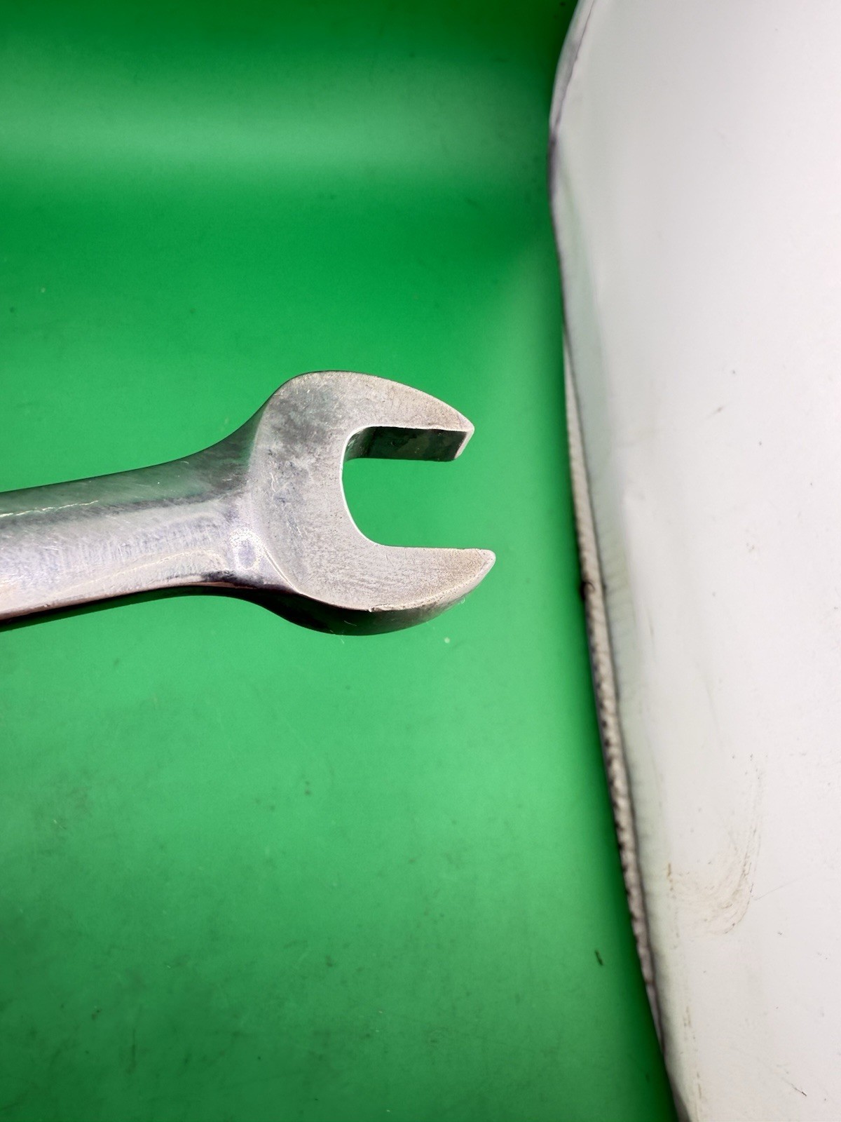 OEXL18B Snap on 9/16″ SAE Extra Long 12 Point Combination Wrench OEXL18B USA !!!