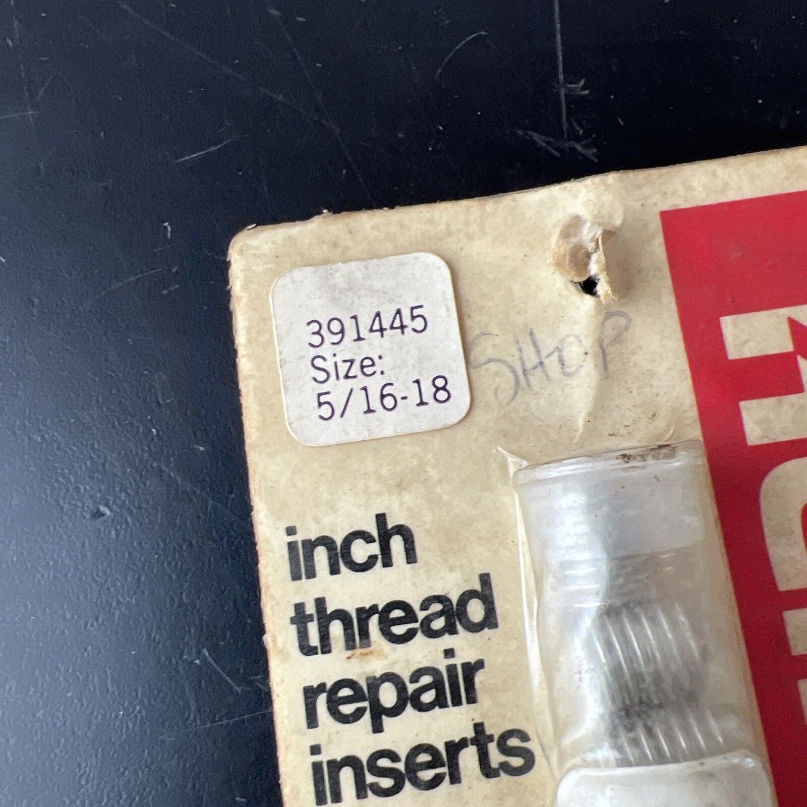 R1185 -10 5/8 -11 Inch HeliCoil Thread Repair Inserts Quanity 12