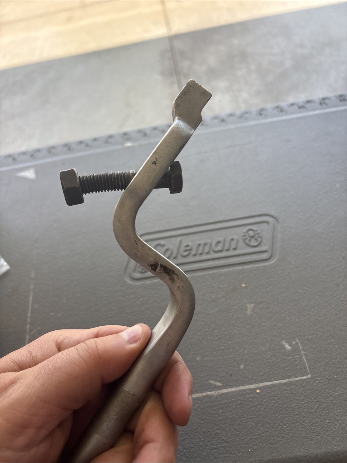 Mac Tools S7028 Heavy Duty Clutch Adjusting Wrench S7028P
