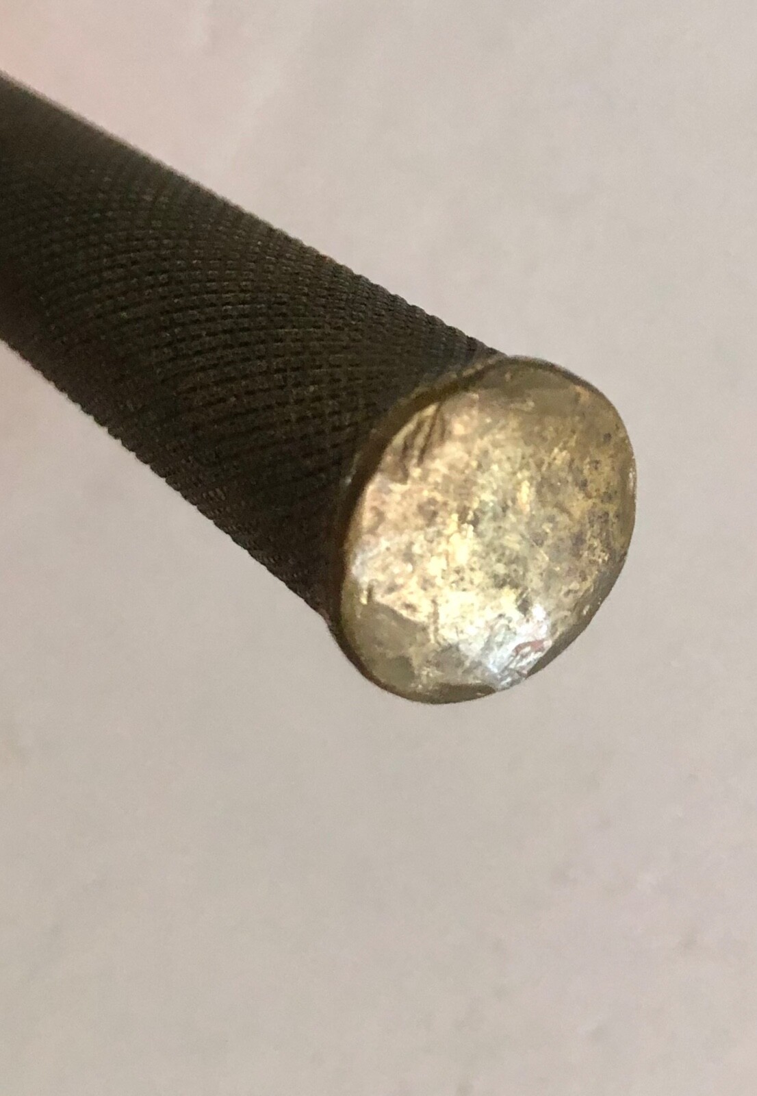Vintage Mac Tools BD8 Brass Drift Punch 8 Inches Knurled Handle 3/4″ USA