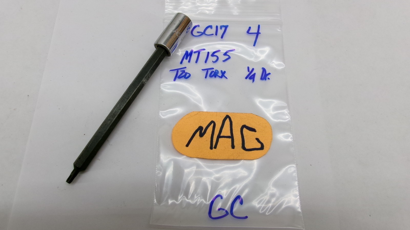 MAC tools 1/4″ drive T15 XL Torx Socket USA MT155 5 inches long Nice!