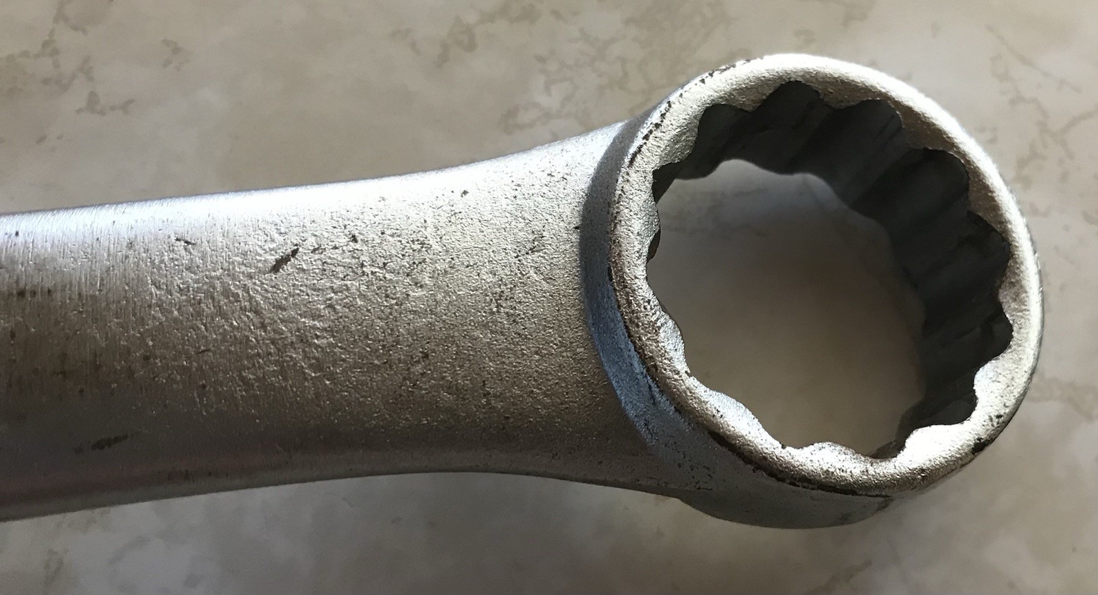 Proto 1242 18″ long 1-5/16″ 12pt combination wrench USA MADE
