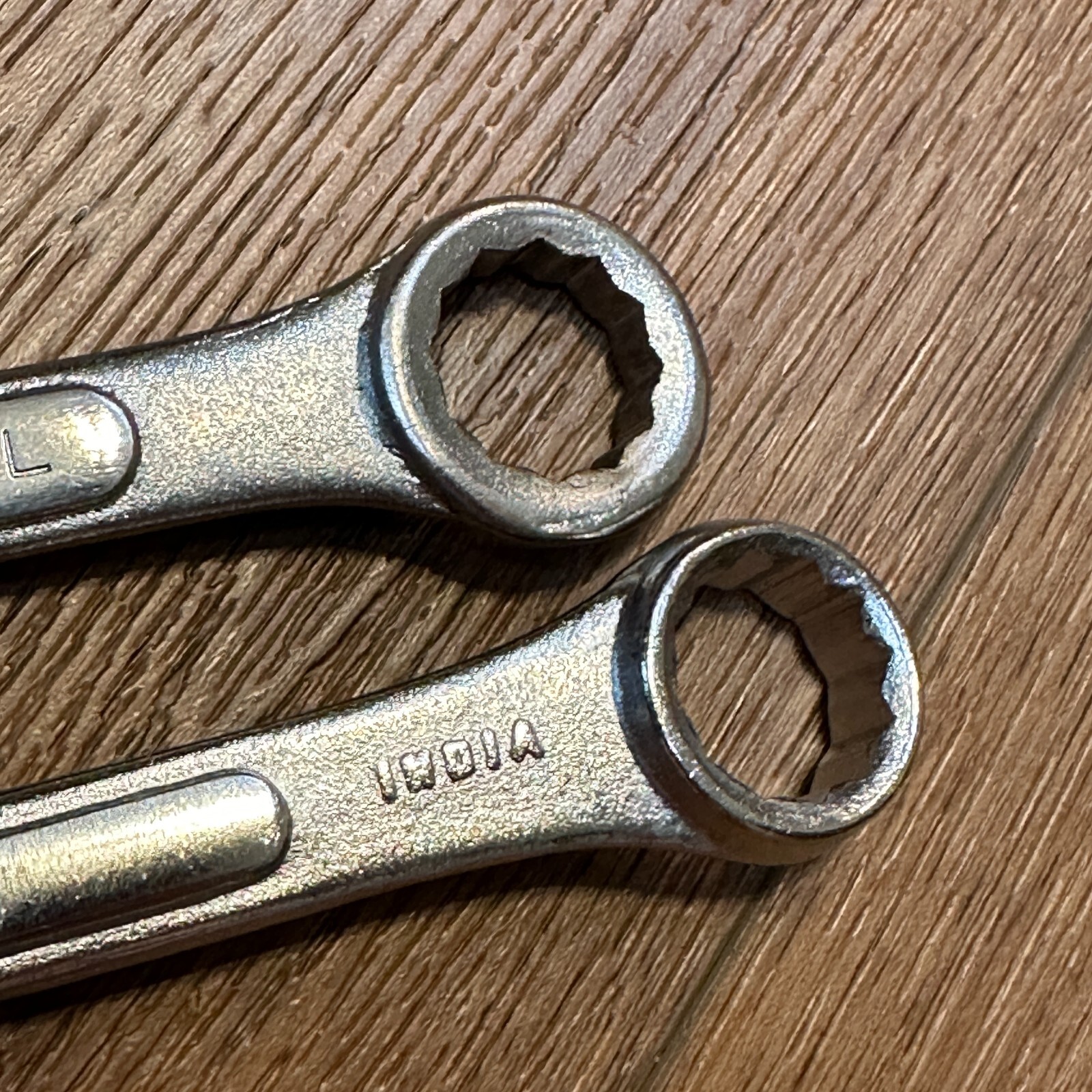 17mm Metric Combination Wrench Chrome Vanadium & Drop Forged Steel Lot of 2
