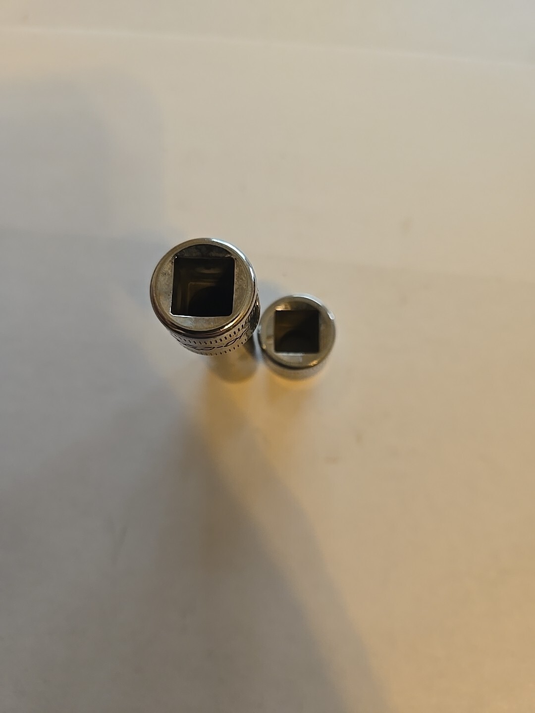 Snap On 3/8″ Drive 9MM 6PT Shallow Deep Chrome Sockets FSM91 SFSM9