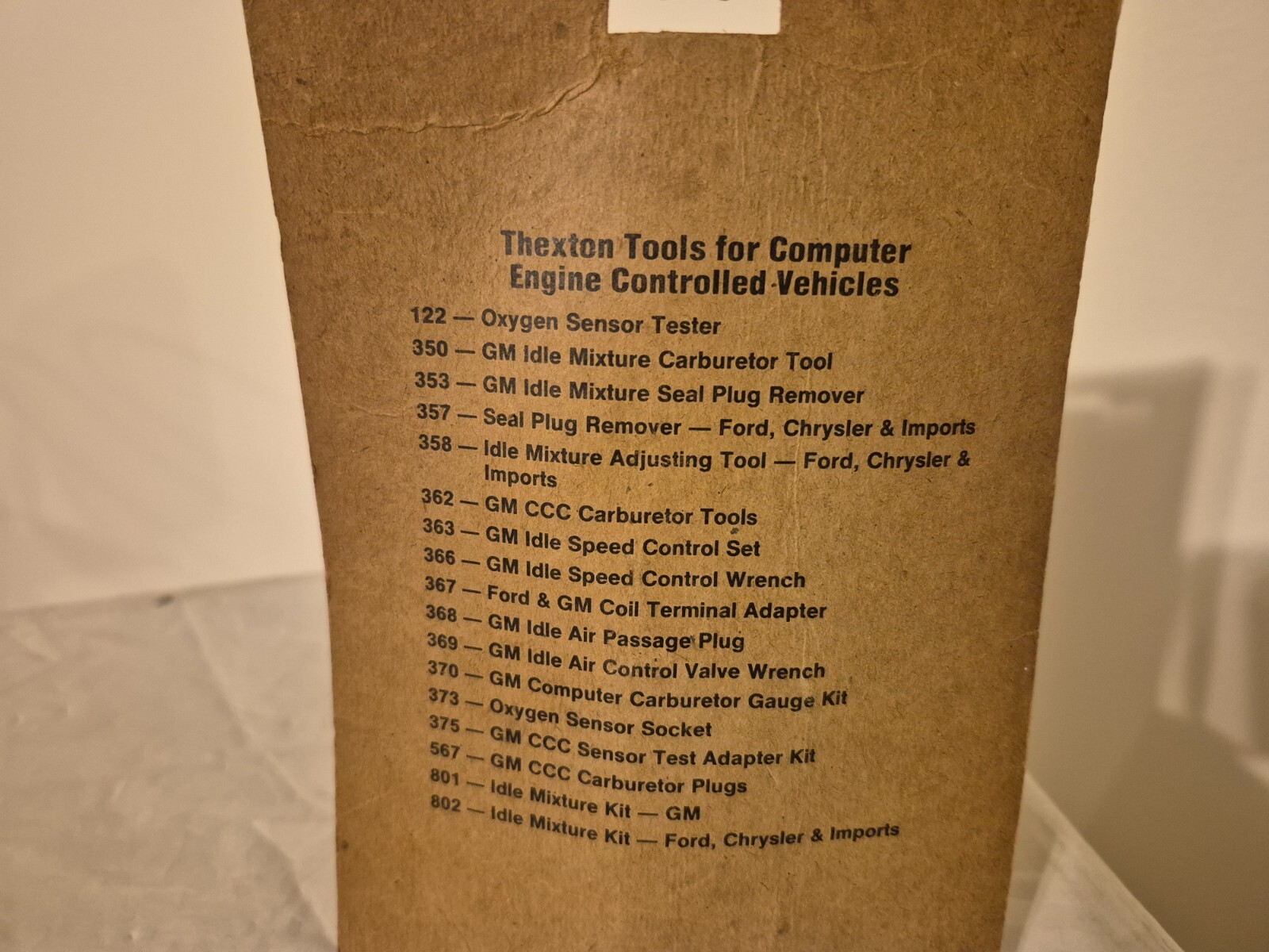 Thexton GM Computer Command Control Wire Terminal Removers #374