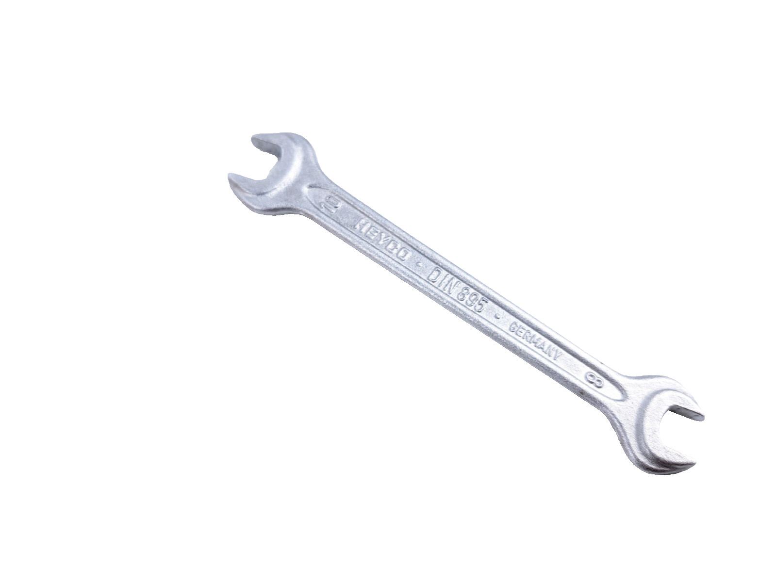 BMW Heyco Open End Wrench 8mm 10mm DIN895