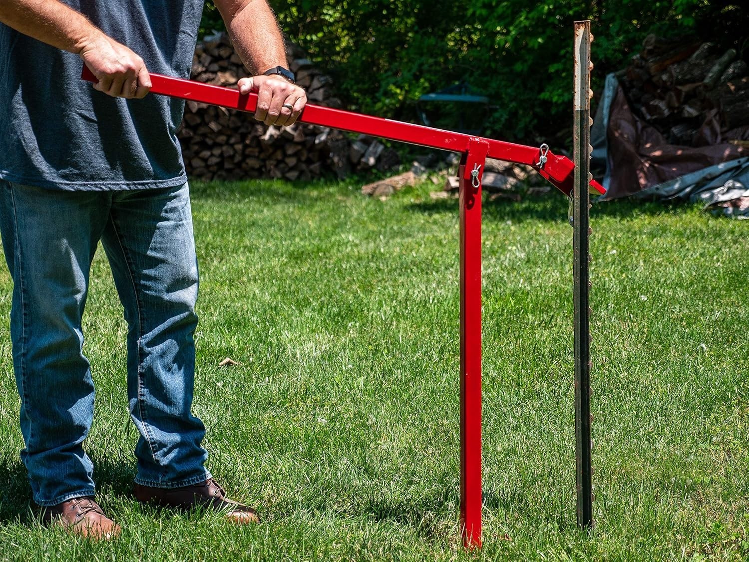 Quick Post Removal – Jack PP-300 Post Popper