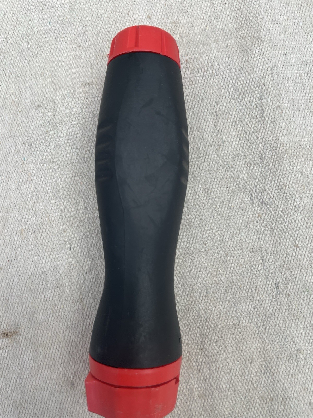Snap On Ratcheting Screwdriver Red Soft Grip Handle Only SGDMRC4A USA