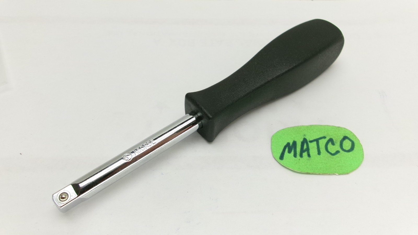 Matco Silver Eagle tools 1/4″ drive Nut Spinner Socket Extensions A6DRSE New!