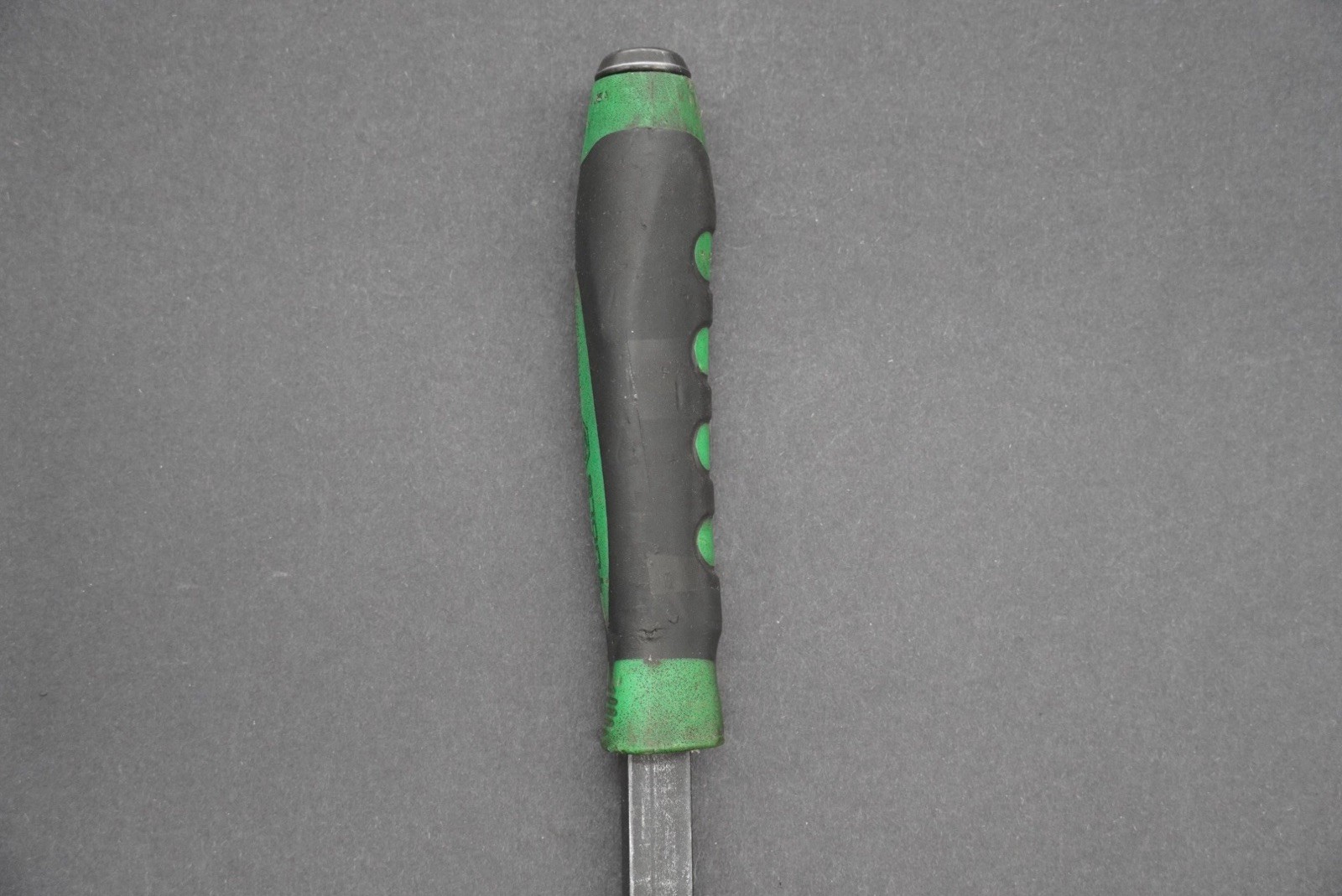 Matco Tools Pry Bar 36”Inch Bent Curved Tip Strike Handle (Green) PBG36C