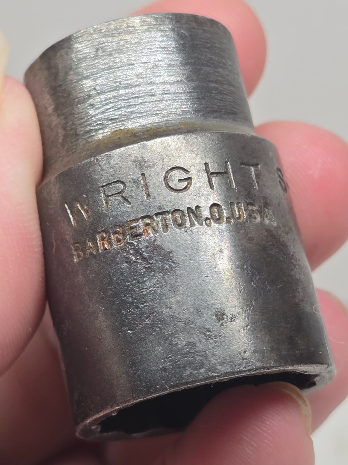 Wright Tools 1/2″ Drive Chrome Shallow 12 Point 13/16″ Socket Part# S-159