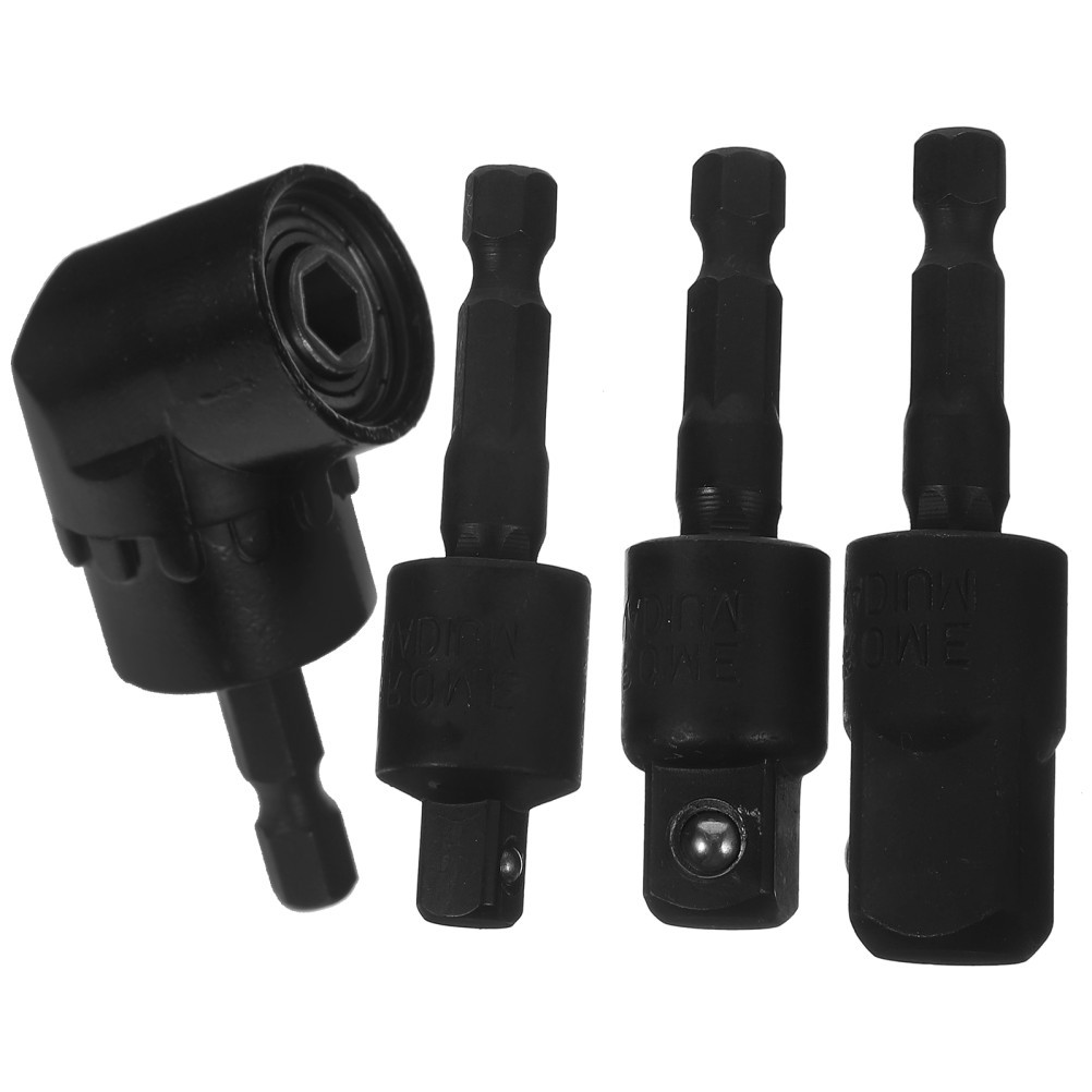 Angle Attachment Adapter Right Drill Kit Impact Driver Accessories