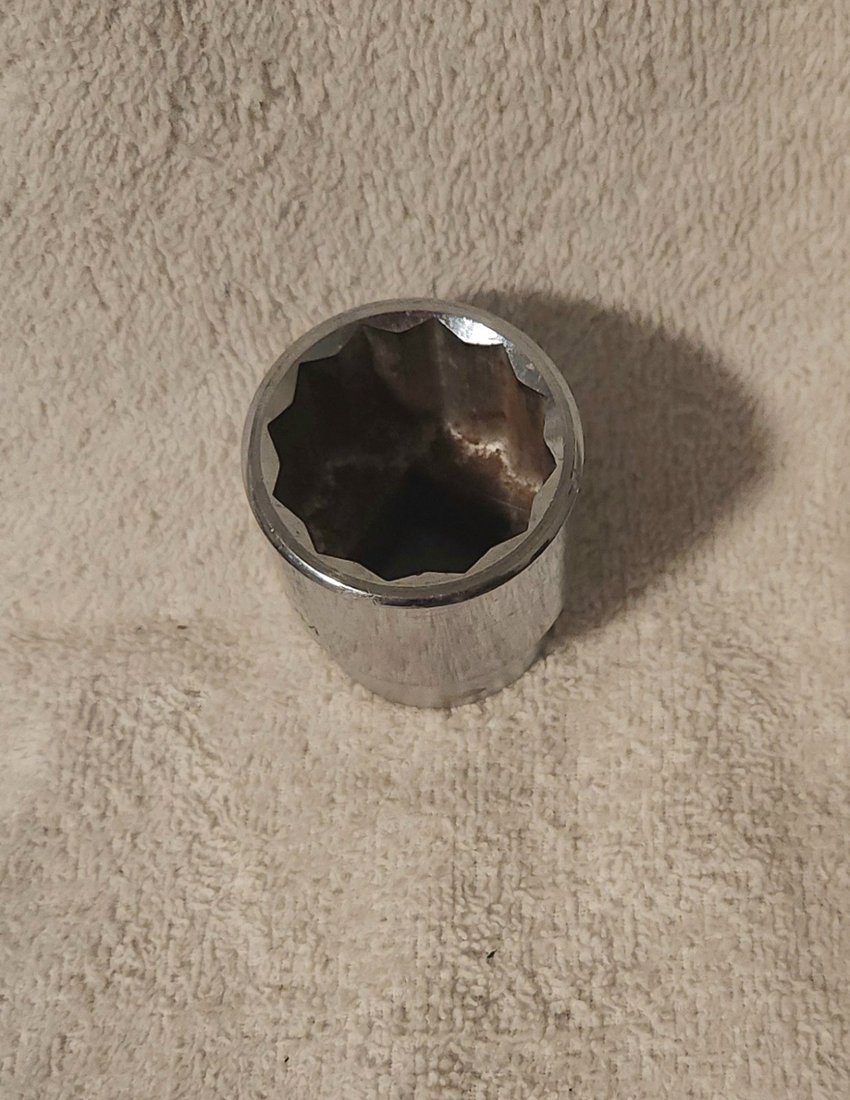 3/4″ Drive ~ 1-3/8″~ 12 PT Socket 1-1/4″ Tall ~ PRM3028B ~ Chrome Vanadium