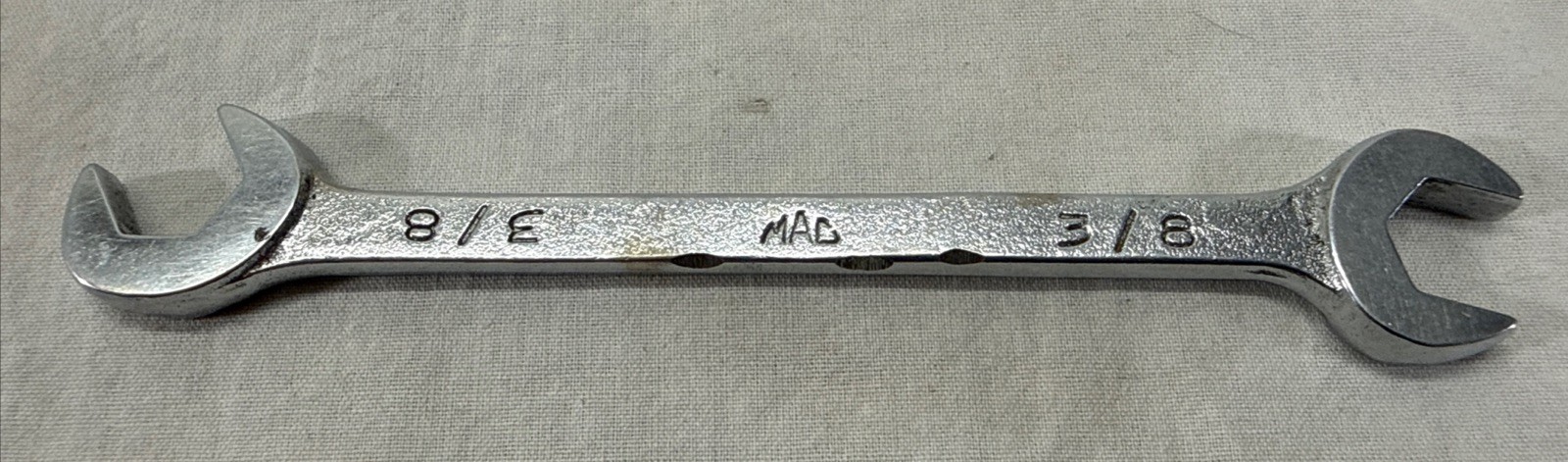 MAC Tools USA DA12 3/8″ Four Way Angle Angled Head Double Open End Wrench